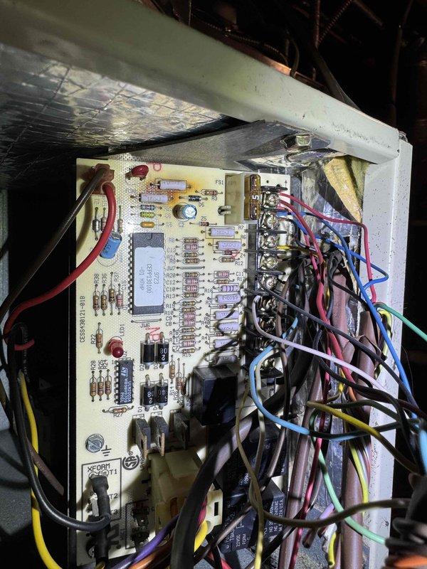 Completed scheduled cooling maintenance on two HVAC systems. Performed comprehensive inspection of electrical components including capacitors, contactors, and control boards. Verified all wire connections, tested relays and control circuits, and confirmed proper operation of both units. All components found in good working condition with no issues identified.