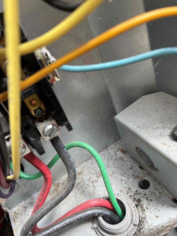 Completed routine cooling system maintenance inspection on HVAC unit. Verified electrical connections and control wiring integrity at terminal blocks, checked temperature differentials across system components using calibrated digital thermometer, and inspected equipment for proper operation and safety compliance.