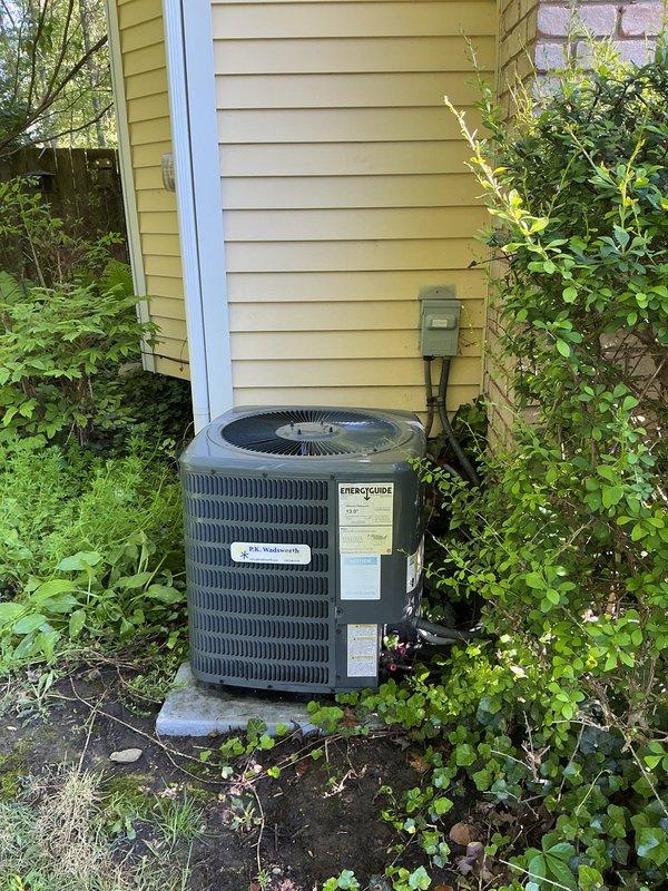 Completed scheduled preventive maintenance on residential cooling system. Performed comprehensive inspection of indoor blower motor assembly, verifying proper operation and electrical connections, and outdoor condensing unit. Cleaned condenser coils, checked refrigerant levels, tested system performance, and confirmed all components operating within manufacturer specifications. System running efficiently with no issues identified.