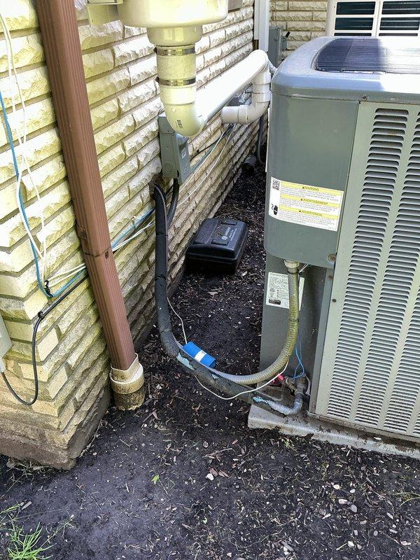 Completed routine preventative maintenance on residential cooling system. Performed comprehensive inspection of outdoor condenser unit, verified proper operation of all components, checked refrigerant lines and electrical connections, and confirmed system is operating efficiently for the upcoming cooling season.