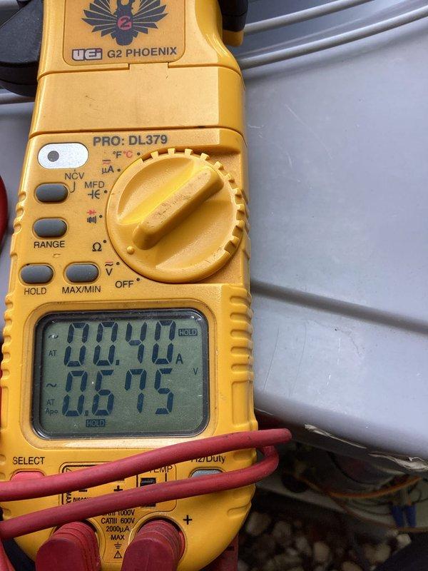 Performed comprehensive cooling system tune-up and preventive maintenance inspection. Verified system operation by testing electrical components with digital multimeter and measured supply air temperature to confirm proper cooling performance. All equipment found operating within normal parameters.