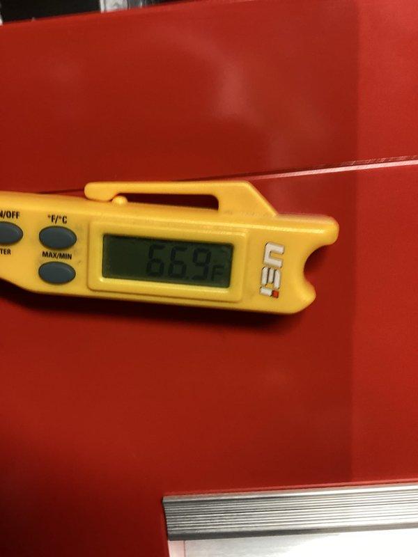 Performed comprehensive cooling system tune-up and preventive maintenance inspection. Verified system operation by testing electrical components with digital multimeter and measured supply air temperature to confirm proper cooling performance. All equipment found operating within normal parameters.