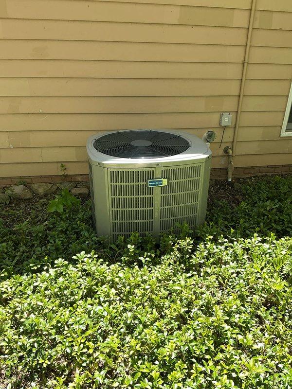 Conducted HVAC system evaluation for furnace replacement due to failed heat exchanger. Presented equipment options to customer and documented existing system configuration, including indoor furnace unit and outdoor condensing unit. Provided comprehensive replacement estimate with multiple furnace options for customer consideration.