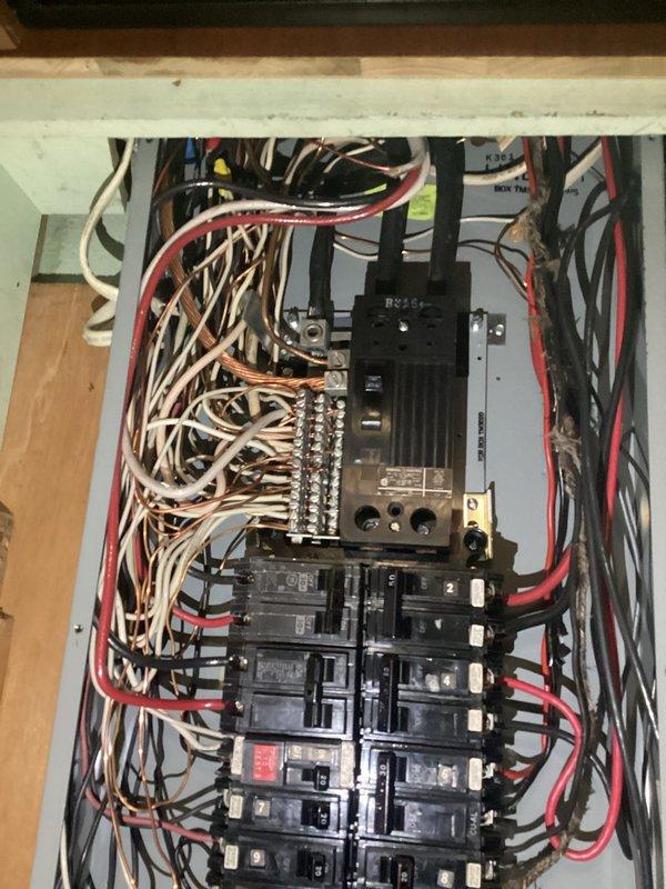 Replaced existing sub panel with new arc fault circuit breaker panel to meet current electrical code requirements and enhance safety. Removed outdated panel containing standard circuit breakers and installed modern panel equipped with combination arc fault circuit interrupter (AFCI) breakers to provide protection against dangerous arcing conditions. Reconfigured and properly terminated all branch circuit wiring, organized conductor bundles, and verified proper grounding and bonding connections throughout the installation.