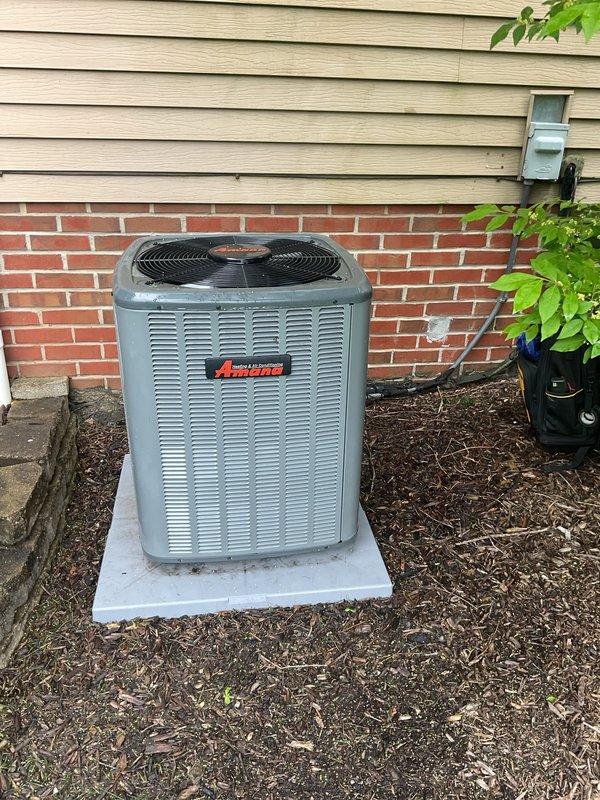 Completed scheduled cooling system maintenance on residential HVAC unit. Performed comprehensive inspection of outdoor condenser unit and indoor control system, including examination of circuit board connections, electrical components, and wire harnesses. Verified proper operation of all system controls, checked refrigerant levels, and confirmed unit functionality. All components found operating within normal parameters with no issues identified.
