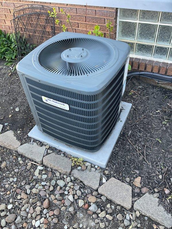 Completed comprehensive cooling system maintenance on Goodman HVAC system. Performed standard preventive maintenance procedures on both indoor furnace unit and outdoor condenser unit, including inspection of all major components, ductwork connections, condensate drainage lines, and heat exchanger coils. System operational and ready for cooling season.