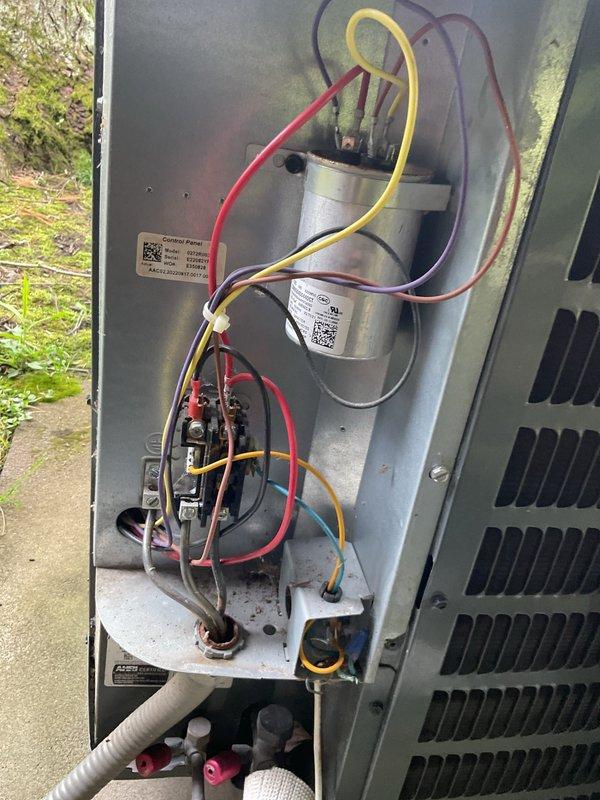 Completed comprehensive cooling maintenance on two residential HVAC condenser units. Performed full system inspection including electrical components, capacitors, contactors, and refrigerant lines on both units; verified proper operation of all mechanical and electrical systems. All components found in satisfactory working condition with no deficiencies noted.