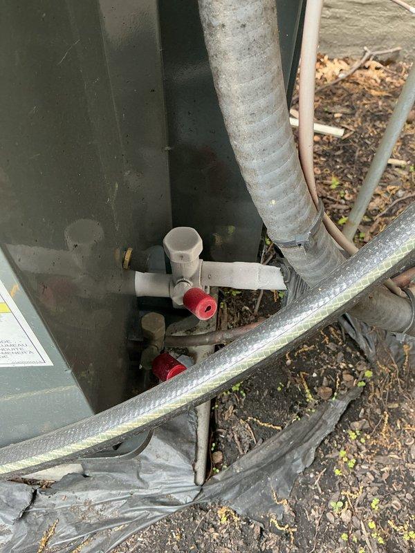 Completed comprehensive cooling system maintenance on residential HVAC unit. Performed thorough inspection of outdoor condenser unit, including examination of refrigerant lines, condensate drainage system, and electrical connections. Inspected indoor air handler components, including blower motor assembly and evaporator coil housing, confirming proper operation and cleanliness of all mechanical components.