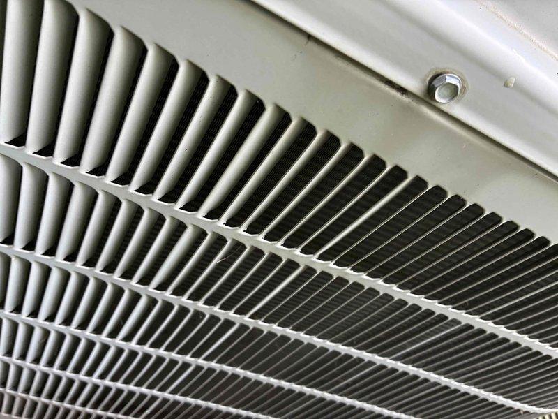 Completed preventive maintenance on two residential HVAC cooling systems. Performed comprehensive inspection of both units including condenser coils, heat exchanger assemblies, and airflow components. First system showed clean condenser fins with proper spacing and no visible corrosion or damage to metal surfaces. Second unit exhibited normal condensation patterns on horizontal fins with minor debris accumulation between slats. Both systems operational and functioning within normal parameters. Customer will be out of the country until September and requested do not return status until further notice.