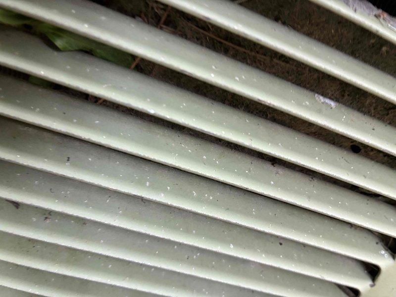Completed preventive maintenance on two residential HVAC cooling systems. Performed comprehensive inspection of both units including condenser coils, heat exchanger assemblies, and airflow components. First system showed clean condenser fins with proper spacing and no visible corrosion or damage to metal surfaces. Second unit exhibited normal condensation patterns on horizontal fins with minor debris accumulation between slats. Both systems operational and functioning within normal parameters. Customer will be out of the country until September and requested do not return status until further notice.