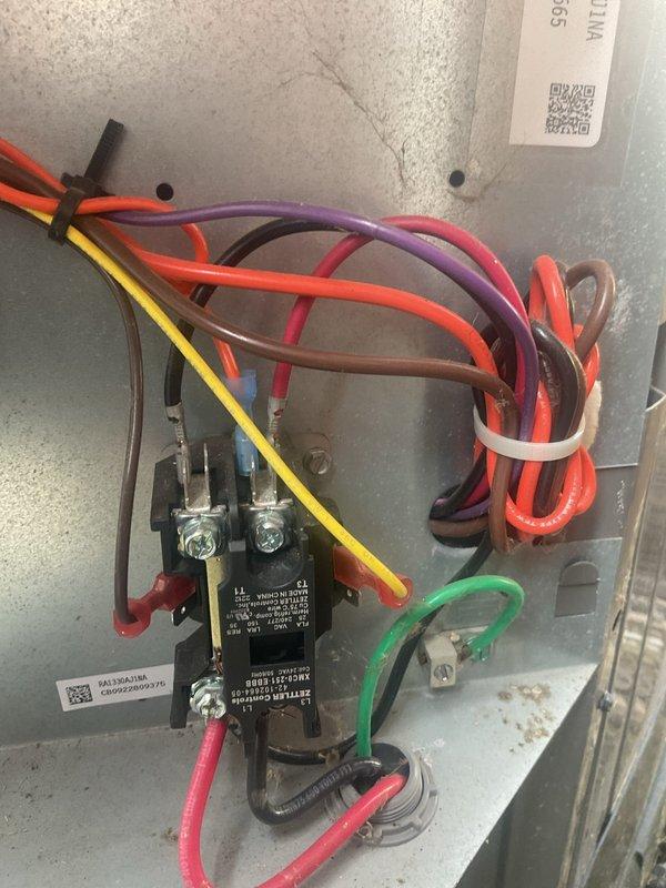 Completed scheduled cooling maintenance on residential Rheem air conditioning system. Performed comprehensive inspection of outdoor condenser unit, verified proper operation of compressor and condenser fan motor, checked electrical connections and contactor functionality, and confirmed all control circuits were operating within manufacturer specifications. Unit tested and left in proper working order.