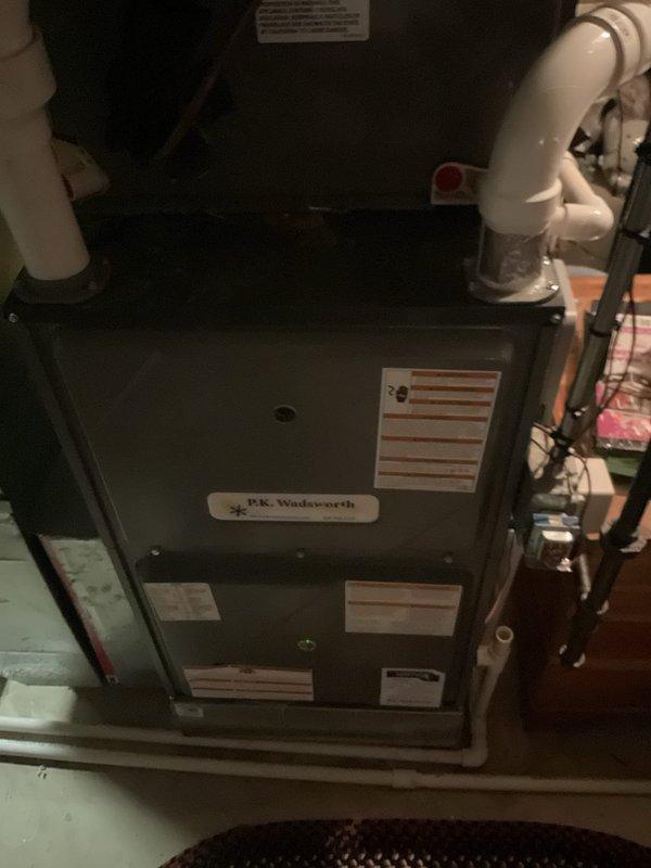 Completed routine cooling maintenance on residential HVAC system. Inspected outdoor condenser unit and indoor air handler, verified proper operation of all components, checked refrigerant levels, cleaned coils, and confirmed system is ready for cooling season.