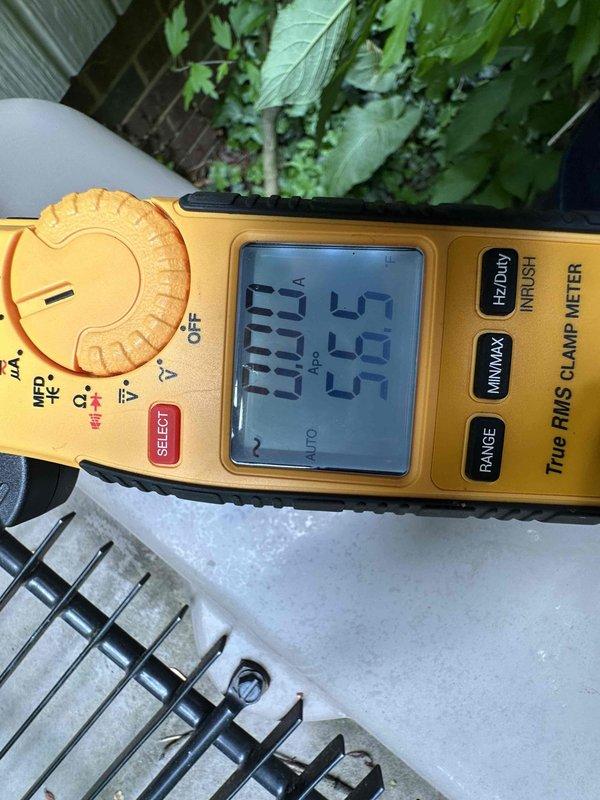 Completed scheduled cooling maintenance on two HVAC systems as part of ongoing preventative maintenance program. Performed comprehensive system inspections including electrical measurements on both units, verifying amperage draws and voltage readings at the evaporator coils and refrigerant lines. All components operating within normal parameters, with no deficiencies noted during inspection.