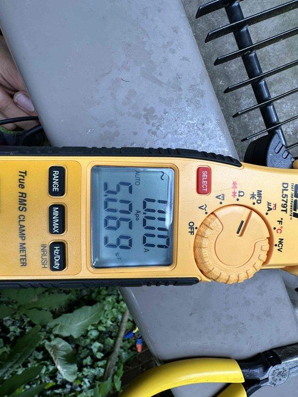Completed scheduled cooling maintenance on two HVAC systems as part of ongoing preventative maintenance program. Performed comprehensive system inspections including electrical measurements on both units, verifying amperage draws and voltage readings at the evaporator coils and refrigerant lines. All components operating within normal parameters, with no deficiencies noted during inspection.