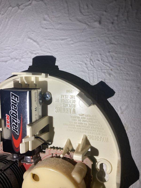 Completed electrical inspection of residential property. Inspected smoke detector battery installation and verified proper mounting, examined basement mechanical room including electrical connections to pumping equipment, reviewed wiring and electrical service to plumbing systems, and documented all findings with photographs for record-keeping purposes.