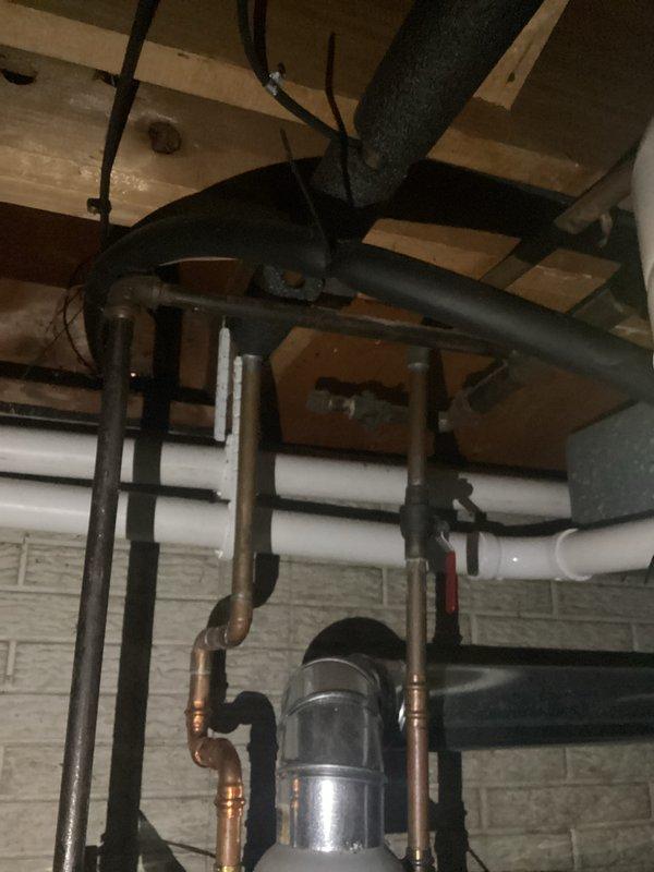 Completed electrical inspection of residential property. Inspected smoke detector battery installation and verified proper mounting, examined basement mechanical room including electrical connections to pumping equipment, reviewed wiring and electrical service to plumbing systems, and documented all findings with photographs for record-keeping purposes.