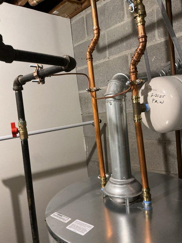 Completed comprehensive whole home electrical inspection of residential property. Inspection included evaluation of water heater electrical connections, laundry appliance power supply, outlet conditions, and overall electrical system safety compliance. Documented installation conditions with photographic evidence showing proper grounding, circuit protection, and code-compliant wiring throughout accessible areas of the home.