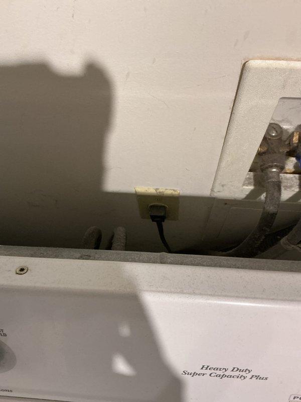 Completed comprehensive whole home electrical inspection of residential property. Inspection included evaluation of water heater electrical connections, laundry appliance power supply, outlet conditions, and overall electrical system safety compliance. Documented installation conditions with photographic evidence showing proper grounding, circuit protection, and code-compliant wiring throughout accessible areas of the home.