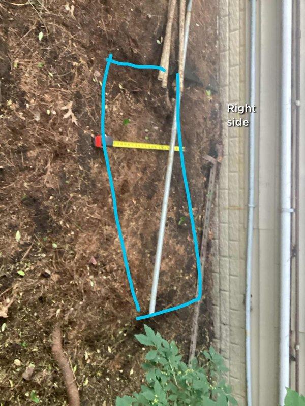 Conducted comprehensive site evaluation for whole home Generac generator installation. Assessed exterior mounting location along building perimeter, documenting existing conditions including concrete pad area, proximity to structure, and clearance requirements. Evaluated electrical service capacity and determined optimal placement for transfer switch and generator unit. Photographed proposed installation site showing available space adjacent to building foundation, existing utility routing, and landscape considerations. Documented right-side placement area with existing conduit pathway for potential electrical connections. Prepared detailed estimate specifications for 5/20-8 generator system including equipment, materials, labor, and electrical integration requirements.