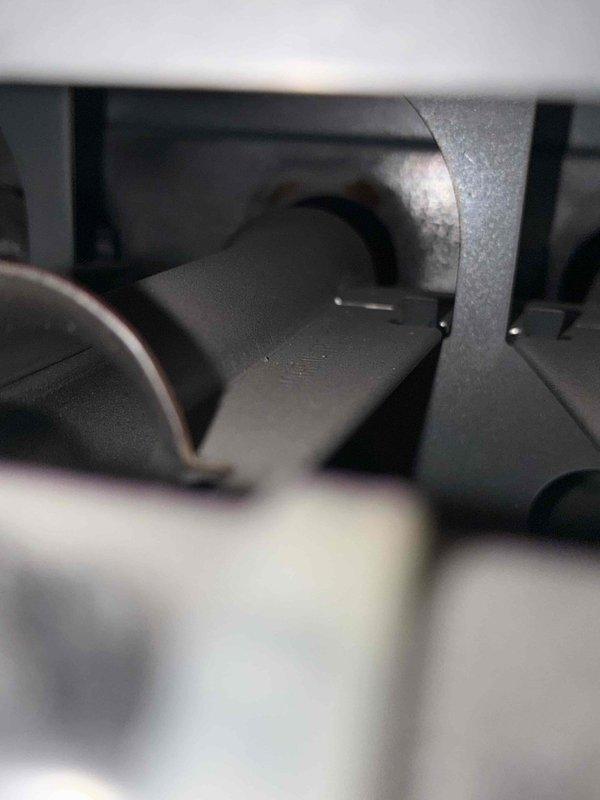 Completed routine HVAC cooling system maintenance inspection. Accessed internal components through equipment panels to assess condition of ductwork, drainage piping, and mechanical assemblies. All components examined and found to be operational with normal wear patterns observed.