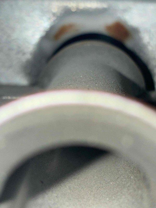 Completed routine HVAC cooling system maintenance inspection. Accessed internal components through equipment panels to assess condition of ductwork, drainage piping, and mechanical assemblies. All components examined and found to be operational with normal wear patterns observed.