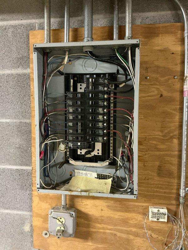 Conducted on-site assessment of existing residential HVAC system to provide replacement options. Evaluated current air handler and furnace configuration installed in basement utility area, documented equipment specifications and existing infrastructure including plenum assembly, ductwork connections, and condensate drainage system. Inspected electrical service panel and associated wiring to determine compatibility requirements for replacement equipment options.