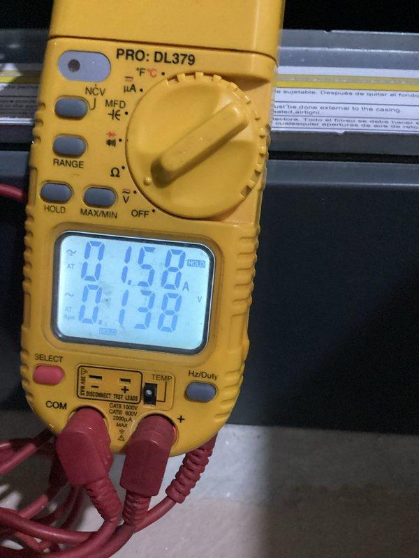 Completed scheduled preventive maintenance on residential cooling system. Performed comprehensive system inspection including temperature differential measurements across evaporator coil, recording supply air temperature of 53.6°F, and verified electrical parameters using digital multimeter showing normal capacitor readings of 0.158 MFD. All components operating within manufacturer specifications with no deficiencies noted.