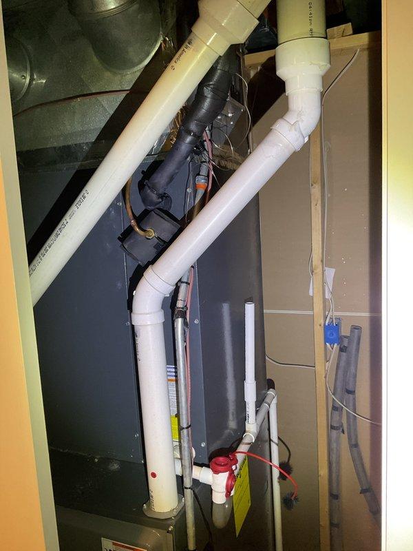 Completed comprehensive cooling system maintenance on residential HVAC unit. Performed inspection of outdoor condenser unit and indoor air handler, verified proper operation of all components, checked refrigerant levels, cleaned condenser coils, inspected electrical connections, and tested system performance to ensure optimal cooling efficiency for the upcoming season.