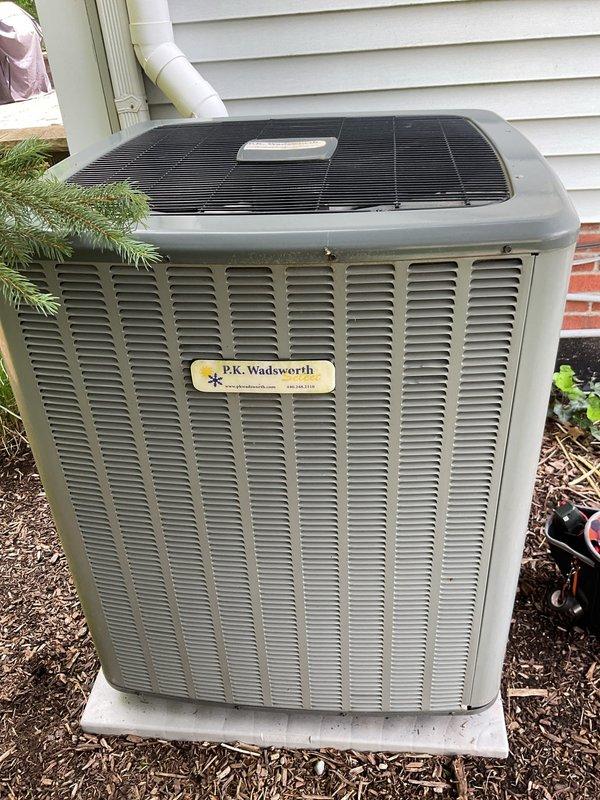 Completed comprehensive cooling system maintenance on residential HVAC unit. Performed inspection of outdoor condenser unit and indoor air handler, verified proper operation of all components, checked refrigerant levels, cleaned condenser coils, inspected electrical connections, and tested system performance to ensure optimal cooling efficiency for the upcoming season.