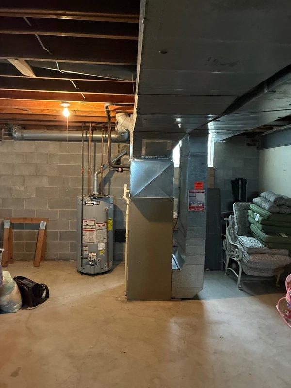 Conducted comprehensive on-site evaluation for complete HVAC system replacement, presenting customer with multiple equipment options for both full system and air conditioning configurations. Assessed existing Carrier outdoor condenser unit and indoor basement furnace/air handler setup to provide appropriate replacement specifications and sizing recommendations based on current installation requirements.