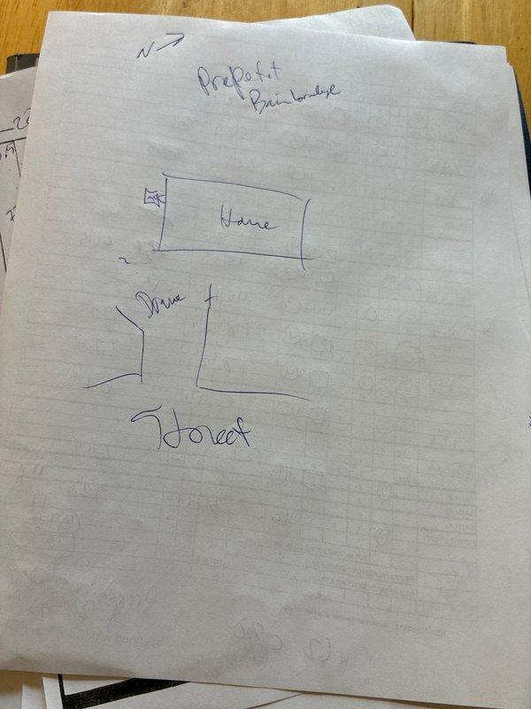 Conducted comprehensive assessment of existing HVAC system requiring major repairs. Presented customer with full system replacement options after evaluating equipment condition and repair costs. Applied diagnostic fee credit and previous repair charges toward new system purchase. Created detailed layout diagram showing equipment placement and ductwork configuration for proposed installation.
