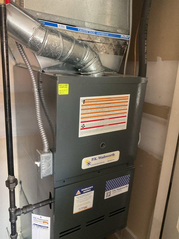Completed comprehensive cooling maintenance on residential HVAC system, including inspection of outdoor condensing unit's electrical components, capacitor, and contactor, as well as indoor furnace unit and associated ductwork. All components were found to be in proper working condition with connections secure and system operating within normal parameters.