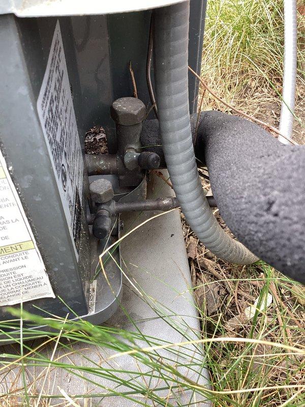 Completed comprehensive cooling maintenance on outdoor HVAC condensing unit. Performed standard preventive maintenance inspection including verification of electrical connections, capacitor functionality, and refrigerant line integrity. All components found operational with wiring connections secure and system ready for cooling season operation.