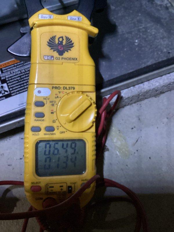 Performed comprehensive cooling system inspection on six-year-old residential air conditioning unit operating without reported issues. Conducted electrical diagnostics using clamp meter to verify proper amperage draw and system performance, inspected outdoor condensing unit for proper operation, checked all accessible components, and documented equipment condition through photographs. All measurements and visual inspections confirmed system is functioning within normal parameters with no service concerns identified at this time.