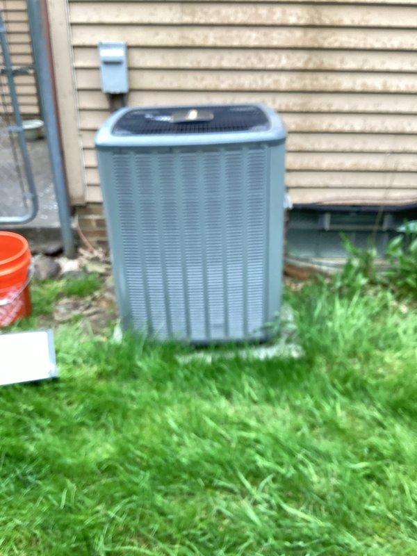 Performed comprehensive cooling system inspection on six-year-old residential air conditioning unit operating without reported issues. Conducted electrical diagnostics using clamp meter to verify proper amperage draw and system performance, inspected outdoor condensing unit for proper operation, checked all accessible components, and documented equipment condition through photographs. All measurements and visual inspections confirmed system is functioning within normal parameters with no service concerns identified at this time.