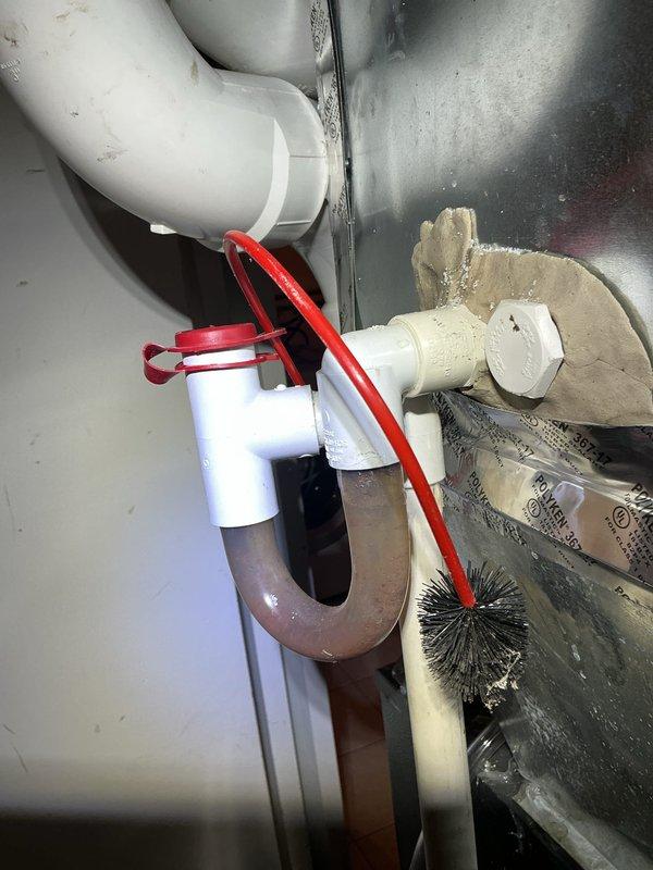 Completed comprehensive maintenance on two cooling systems. Inspected and serviced control boards, electrical connections, and wiring harnesses on both units, verifying proper operation of all safety controls and circuit components. Cleaned condensate drain lines and P-traps to ensure proper drainage and prevent water backup.