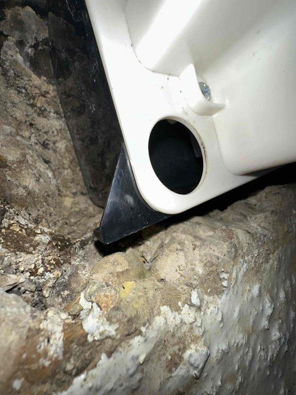 Completed comprehensive maintenance on two HVAC systems including heating and cooling components. Inspected outdoor condenser unit and identified damaged fins on coil requiring attention for optimal airflow and efficiency. Examined condensate drainage system in mechanical space, verifying proper operation and positioning of pump assembly and discharge components to prevent water damage.