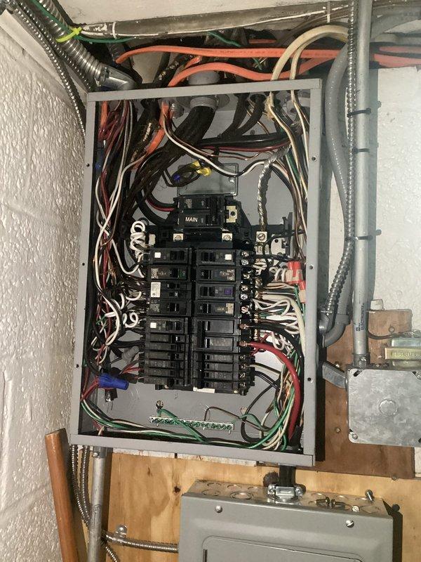 Conducted comprehensive electrical assessment for complete home rewiring project. Inspected existing electrical panel installation, documenting current breaker configuration, wire routing, and overall system condition. Verified outlet functionality and grounding throughout the residence using circuit analyzer testing equipment to establish baseline electrical system performance for rewiring quote preparation.