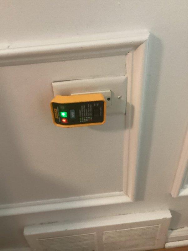 Conducted comprehensive electrical assessment for complete home rewiring project. Inspected existing electrical panel installation, documenting current breaker configuration, wire routing, and overall system condition. Verified outlet functionality and grounding throughout the residence using circuit analyzer testing equipment to establish baseline electrical system performance for rewiring quote preparation.
