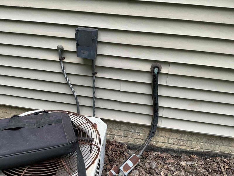 Conducted comprehensive estimate for complete HVAC system replacement at residential property. Evaluated existing Bryant Plus 80 furnace installation in basement and exterior condenser unit to provide customer with full system replacement options and pricing configurations.