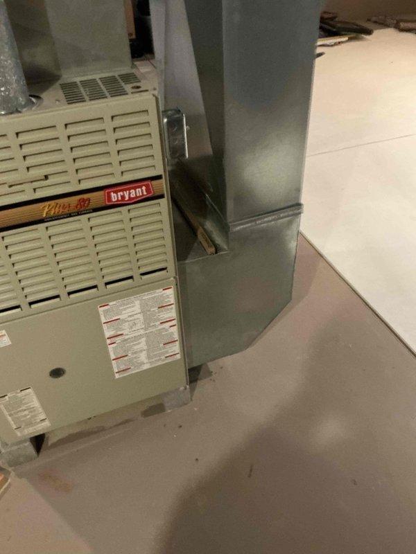 Conducted comprehensive estimate for complete HVAC system replacement at residential property. Evaluated existing Bryant Plus 80 furnace installation in basement and exterior condenser unit to provide customer with full system replacement options and pricing configurations.
