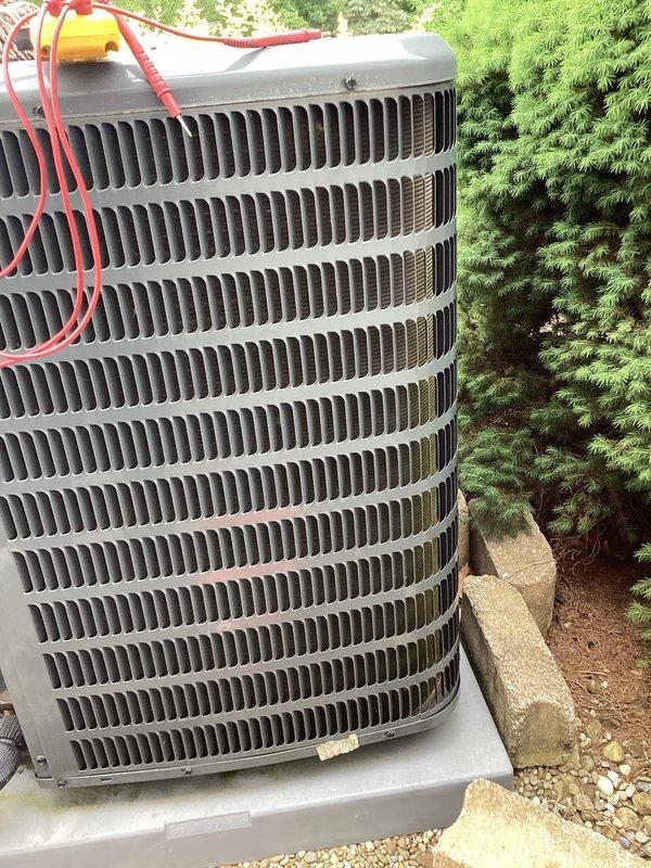 Completed preventive maintenance tune-ups on two HVAC systems. Performed comprehensive inspections of outdoor condenser units and indoor blower assemblies, checking refrigerant lines, electrical connections, and airflow components. Both systems found to be operating within normal parameters with no immediate service needs identified.