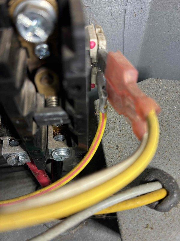 Completed scheduled preventive maintenance on cooling system. Inspected and tested electrical connections, refrigerant lines, and system components. Replaced three time-delay fuses to ensure proper electrical protection and system operation.