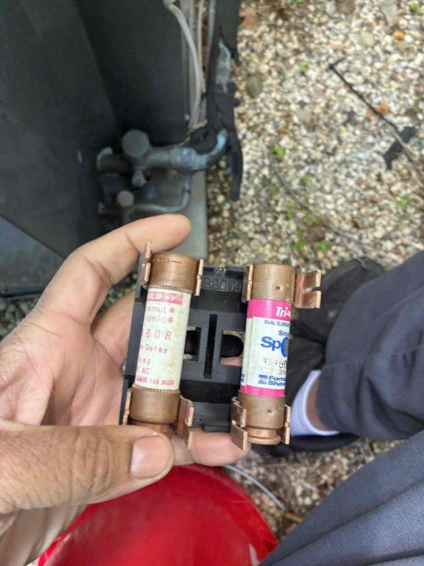 Completed scheduled preventive maintenance on cooling system. Inspected and tested electrical connections, refrigerant lines, and system components. Replaced three time-delay fuses to ensure proper electrical protection and system operation.