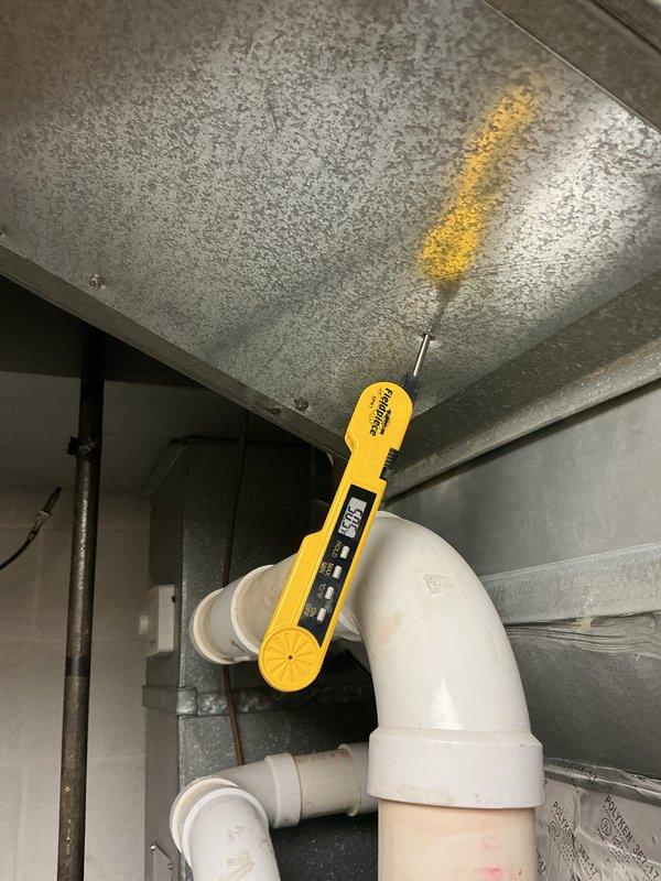 Completed comprehensive maintenance service on two residential cooling systems. Performed diagnostic testing on both units including temperature differential measurements at supply plenum and thorough inspection of electrical components. Accessed condensing unit electrical compartment, verified proper operation of dual capacitors and contactor assembly, and confirmed all wire connections secure with no signs of overheating or deterioration.