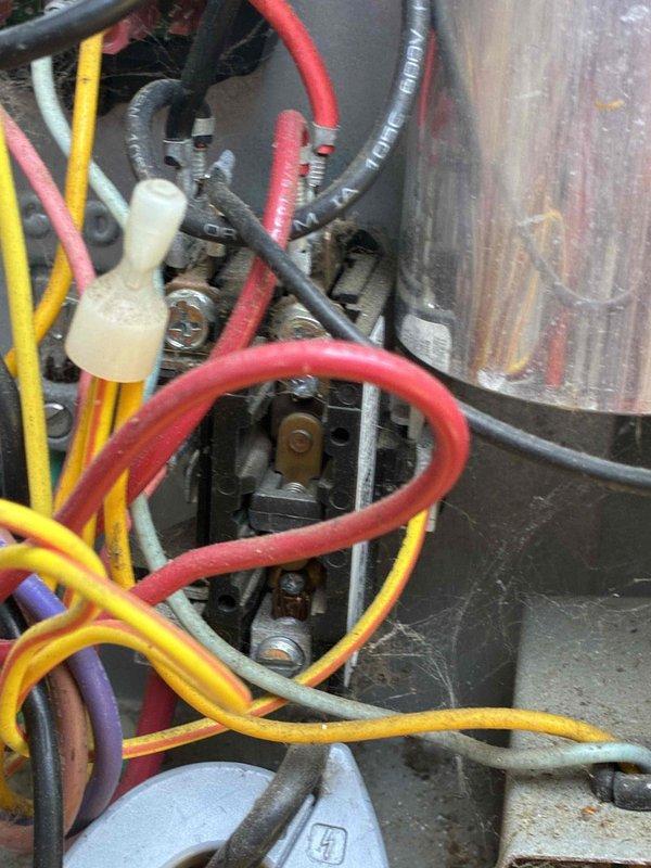 Completed scheduled cooling maintenance on two HVAC systems as part of ongoing preventive maintenance program. Performed comprehensive inspection of outdoor condensing units, including examination of protective grills, access panels, and electrical connections. Verified proper wiring connections at contactor terminals, inspected all wire terminations for secure attachment and signs of wear or corrosion. Removed minor debris from unit tops, checked electrical components for proper operation, and confirmed systems are operating within normal parameters for the cooling season.