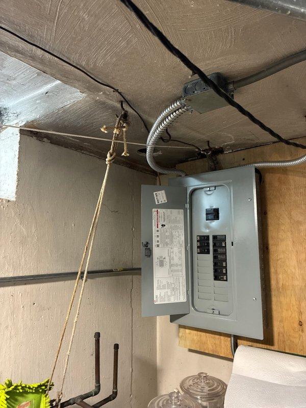 Conducted comprehensive HVAC system replacement estimate for residential property, evaluating existing basement installation including electrical service panel, gas lines, and ductwork infrastructure. Presented three tiered replacement options for complete A/C and gas furnace systems: Good tier featuring up to 13.4 SEER cooling and 80% AFUE heating efficiency, Better tier with up to 14 SEER and 96% AFUE high-efficiency furnace, and Best tier offering up to 16 SEER and 96% AFUE for optimal performance and energy savings. Documented existing utility room conditions, mechanical space layout, and current infrastructure to determine proper equipment sizing and installation requirements for full system replacement.