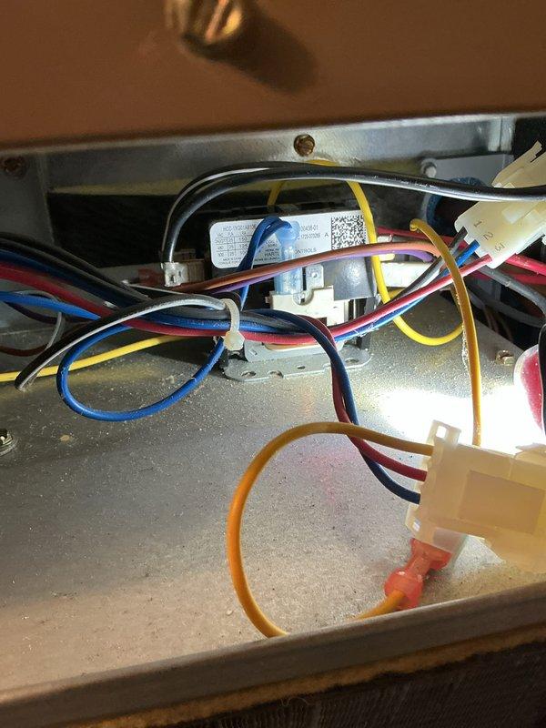 Completed scheduled cooling season preventive maintenance on HVAC system. Performed comprehensive inspection of electrical connections, wiring, and control components within air handler unit. All systems operating within normal parameters upon completion of maintenance visit.