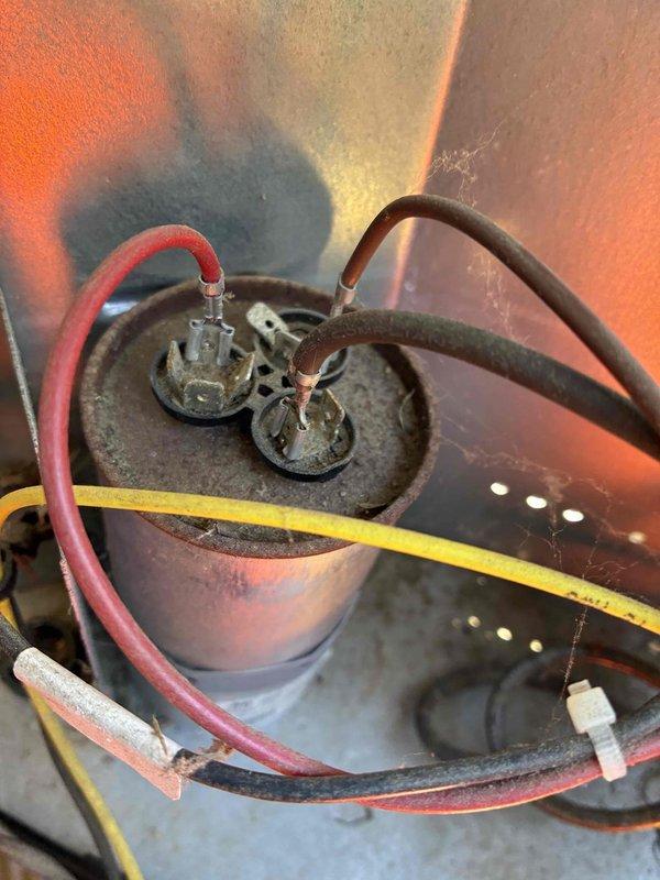 # HVAC Cooling Maintenance Summary

Completed routine preventive maintenance on residential air conditioning system as part of ongoing service agreement. Performed comprehensive system inspection including temperature verification at supply register measuring 70.5°F, visual assessment of electrical connections and terminal integrity at compressor component, and examination of accessible ductwork and mechanical components. All electrical connections, wiring, and terminals found secure with no immediate service needs identified. System operating within normal parameters at time of service.
