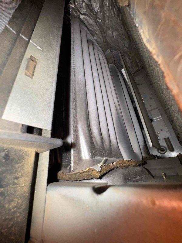 Completed comprehensive cooling system maintenance on 8-ton HVAC unit under MVP agreement. Inspected control board with all electronic components, capacitors, and wiring connections functioning properly; verified evaporator coil condition and noted deteriorated insulation material at base of coil assembly requiring future attention. System operational and tested satisfactorily upon completion.